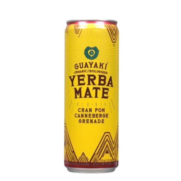 Guayaki Organic Yerba Mate  Cran Pom 355ml